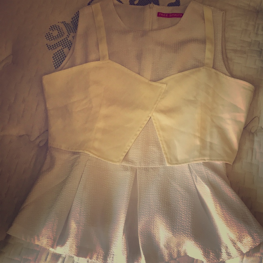 Beautiful Sleeveless white